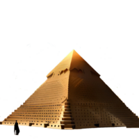 The famous pyramids at Giza in Egypt png