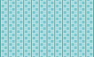 Blue geometric square pattern vector