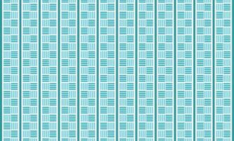 Blue geometric square pattern vector