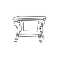 luxury chair logo design, logo isolated sign symbol vector illustration