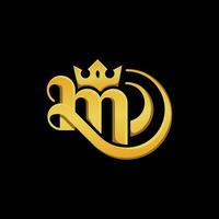 Luxury fashion initial letter MM logo. 3778338 Vector Art at Vecteezy