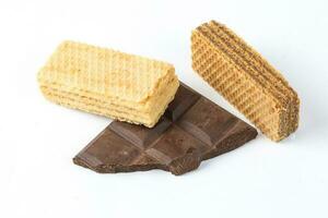 Wafer Biscuit Dark Chocolate photo