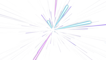 hyperdrive snel snelheid lijn geïsoleerd alpha bedekking transparant PNG achtergrond