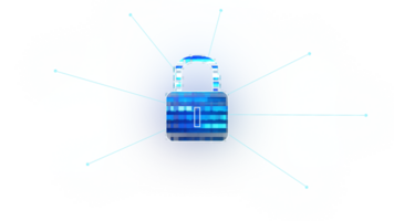 Show UI Security Systems Lock Digital Technology Futuristic Hud Network Connection Background png