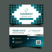 Modern Business Card Template vector