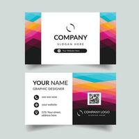 Modern Business Card Template vector