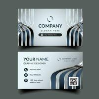 Modern Business Card Template vector