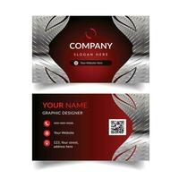 Modern Business Card Template vector
