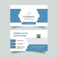 Modern Business Card Template vector