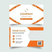 Modern Business Card Template vector