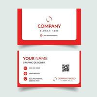 Modern Business Card Template vector