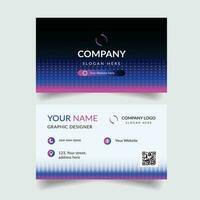 Modern Business Card Template vector