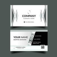 Modern Business Card Template vector