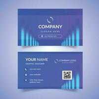 Modern Business Card Template vector