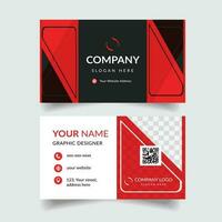 Modern Business Card Template vector