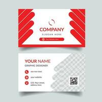 Modern Business Card Template vector