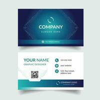 Modern Business Card Template vector