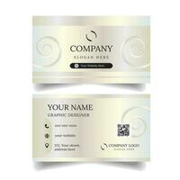Modern Business Card Template vector