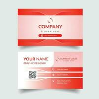 Modern Business Card Template vector