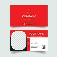 Modern Business Card Template vector