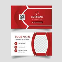 Modern Business Card Template vector