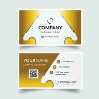 Modern Business Card Template vector
