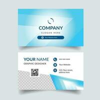 Modern Business Card Template vector