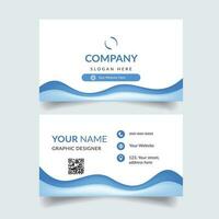 Modern Business Card Template vector