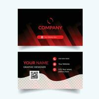 Modern Business Card Template vector