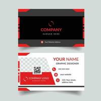 Modern Business Card Template vector