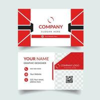Modern Business Card Template vector