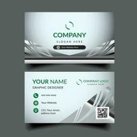 Modern Business Card Template vector