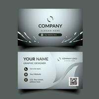 Modern Business Card Template vector