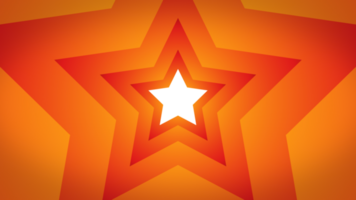 dibujos animados estrella popular arriba aislado alfa cubrir transparente png antecedentes