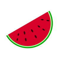 Fresh Slice Watermelon png