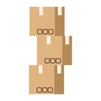 cajas para logística png