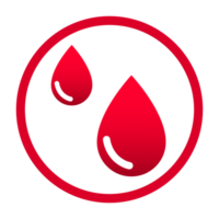 icona di donazione di sangue png