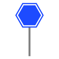 leeg verkeersbord png