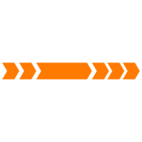 Orange Forward Arrow png