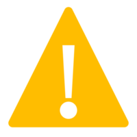 The Warning Sign Icon png