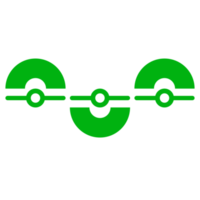 Färg tidslinje diagram png