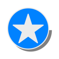 Blue Star Reward png