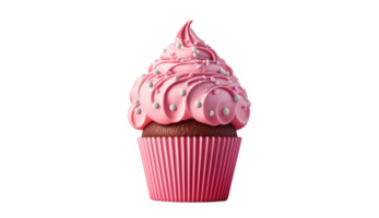 cupcakes geïsoleerd Aan transparant achtergronden, voor vieringen Leuk vinden verjaardagen, bruiloften, en baby douches, verrukkelijk geschenken, vrienden, familie, of collega's Aan verjaardagen, vakantie, generatief ai png