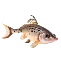 Corydoras isolated on Transparent background, generate ai png