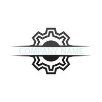 Gear Logo Template vector icon