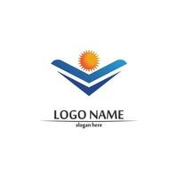 Business Finance Logo template vector