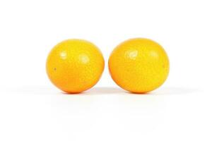 Kumquat ripe juicy photo