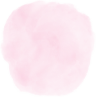 luz pastel Rosa aguarela fundo volta círculo forma png