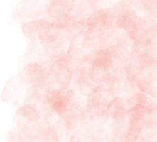 ligero pastel rosado acuarela antecedentes cepillo textura marco png