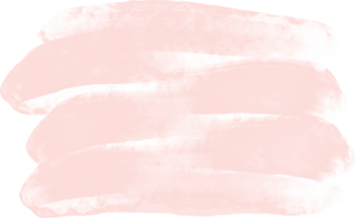 licht pastel roze waterverf achtergrond borstel beroertes png